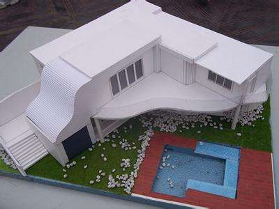新县建筑模型
