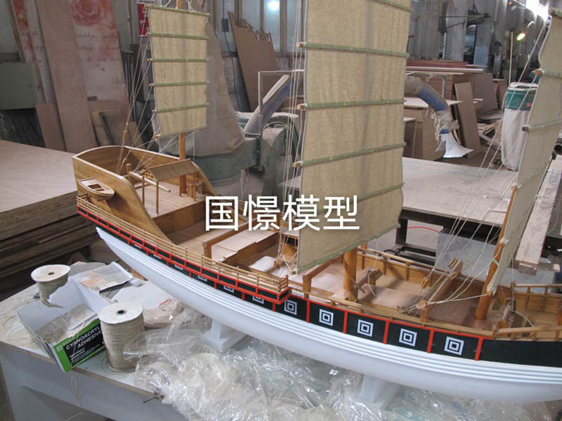 新县船舶模型